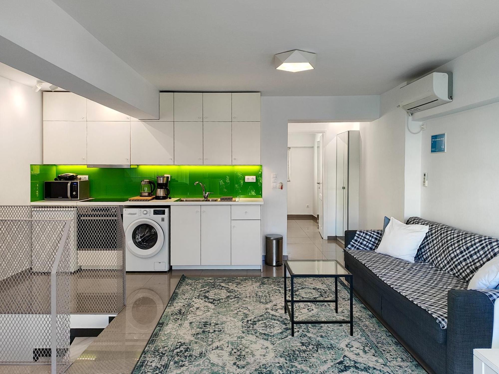 Kyma Apartments Athens 19 Exteriér fotografie
