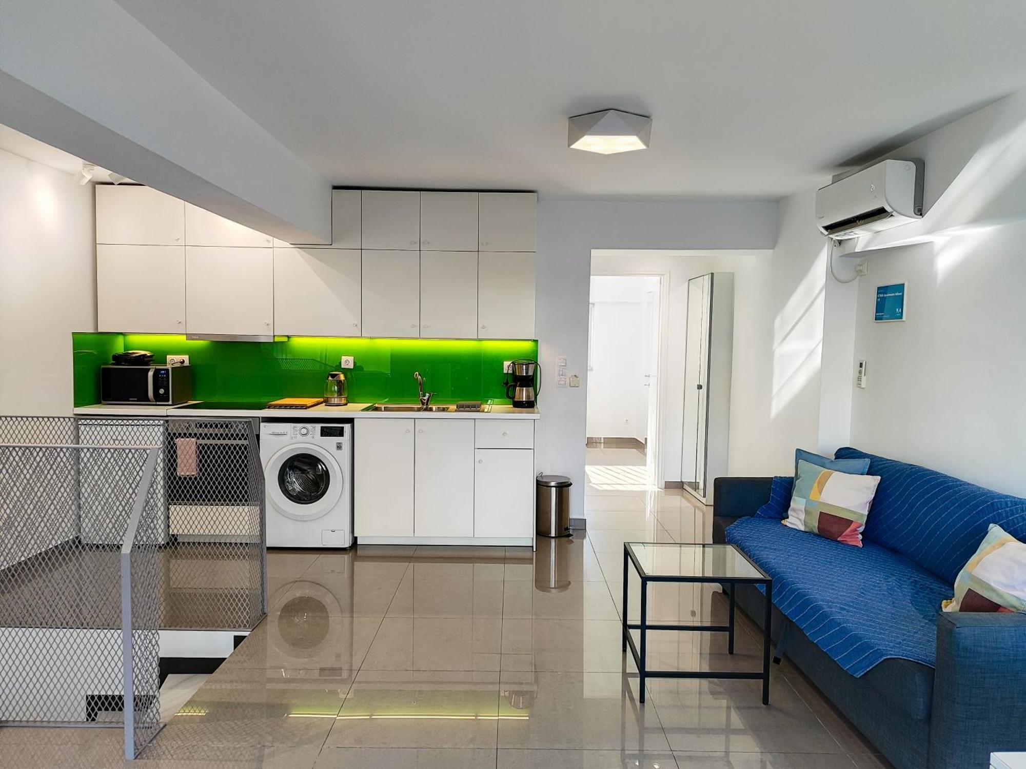 Kyma Apartments Athens 19 Exteriér fotografie