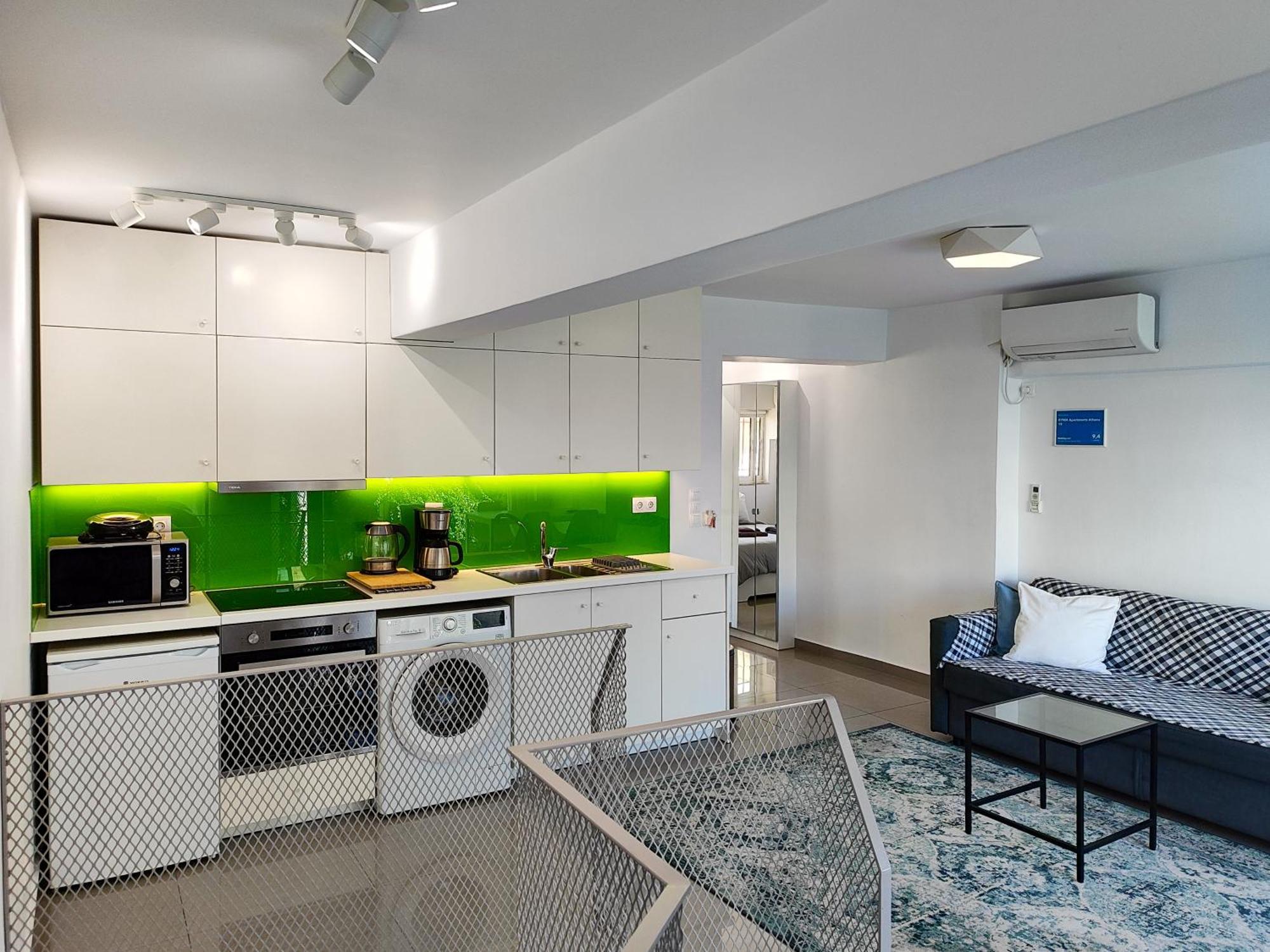 Kyma Apartments Athens 19 Exteriér fotografie